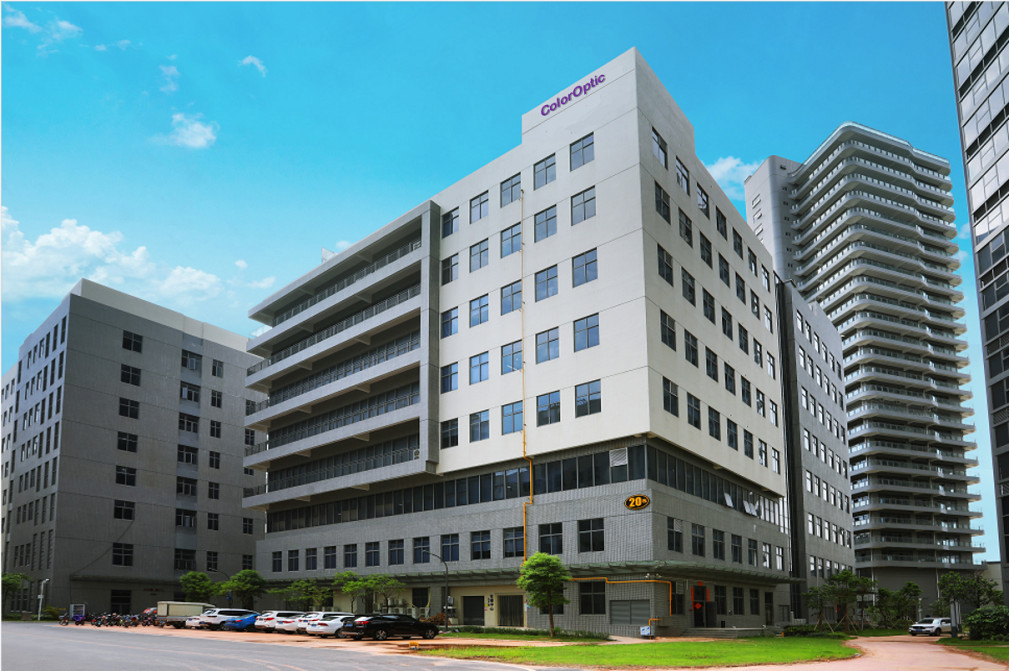 China Color Optic Limited company profile