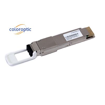 QSFP-DD Coherent Optical Module Dual Fibre DWDM Tunable 50GHz 400GBASE-ZR
