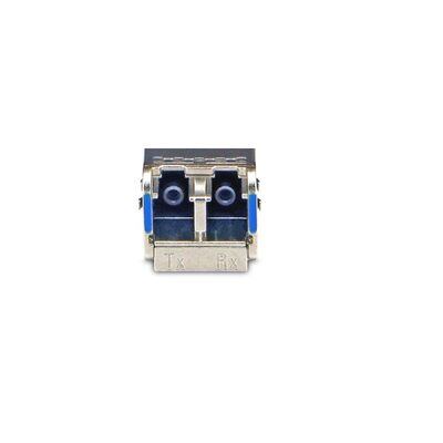 Single Mode Fiber Fiber Channel Transceivers DDM 8G FC SFP28 LR 10km