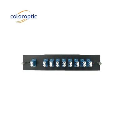 4 Channels WDM Model CWDM MUX With LC Connector For Access Network