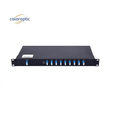 8 Channels WDM Model CWDM MUX With LC Connector For Access Network