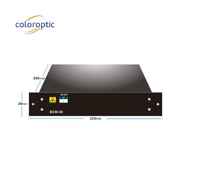 DCM Dispersion Compensation Module 1550nm Wavelength For Long Distance Trunk Network