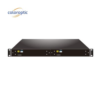 DCM Dispersion Compensation Module 1550nm Wavelength For Long Distance Trunk Network