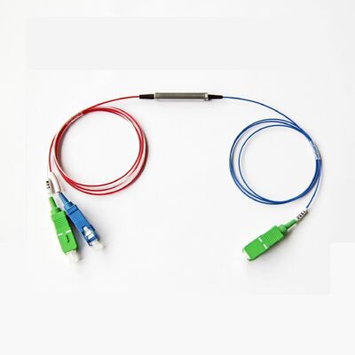 High Channel Isolation Wdm Model Fiber Optic Fwdm Device For Catv Access Network