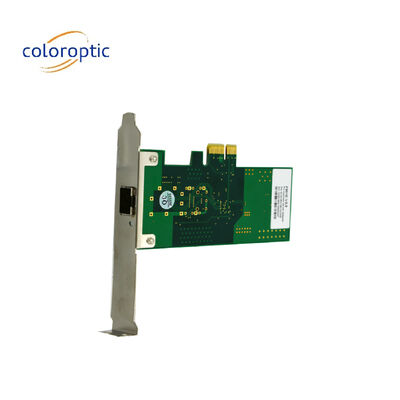 Gigabit Infiniband Pcie Card Single Port Optical NIC Pcie Card