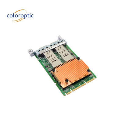 PCIE OCP3.0 SFF 100G Ethernet Dual Port Network Adapter Linix / Windows Compatible