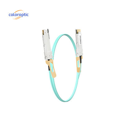 Network AOC DAC Cable 3m 10G SFP+ To 10G SFP+ For Ethernet Links