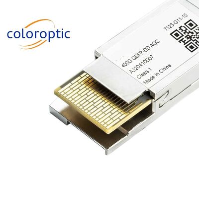 Mellanox QDD-400G-SR8 QSFP-DD MPO MMF Optic Transceiver Module 850nm 100m