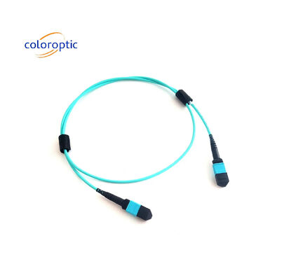 MTP (MPO) 12 FIBRE PATCH CABLE OM3 (50/125) M400 Series US Conec