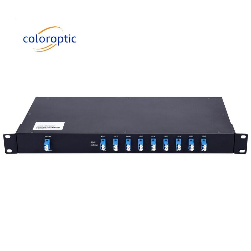 1270nm - 1610nm SMF CWDM MUX 16 Channel For Efficient Data Transmission