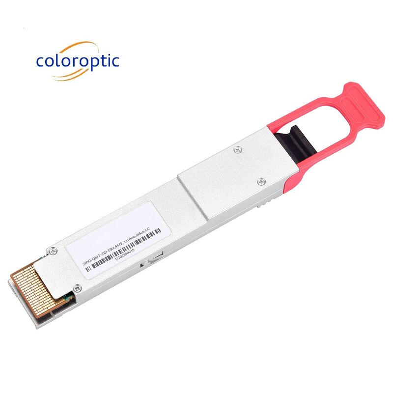 200GBASE-LR4 10km QSFP DD Module 10.8W Max Power Consumption For 200G Ethernet