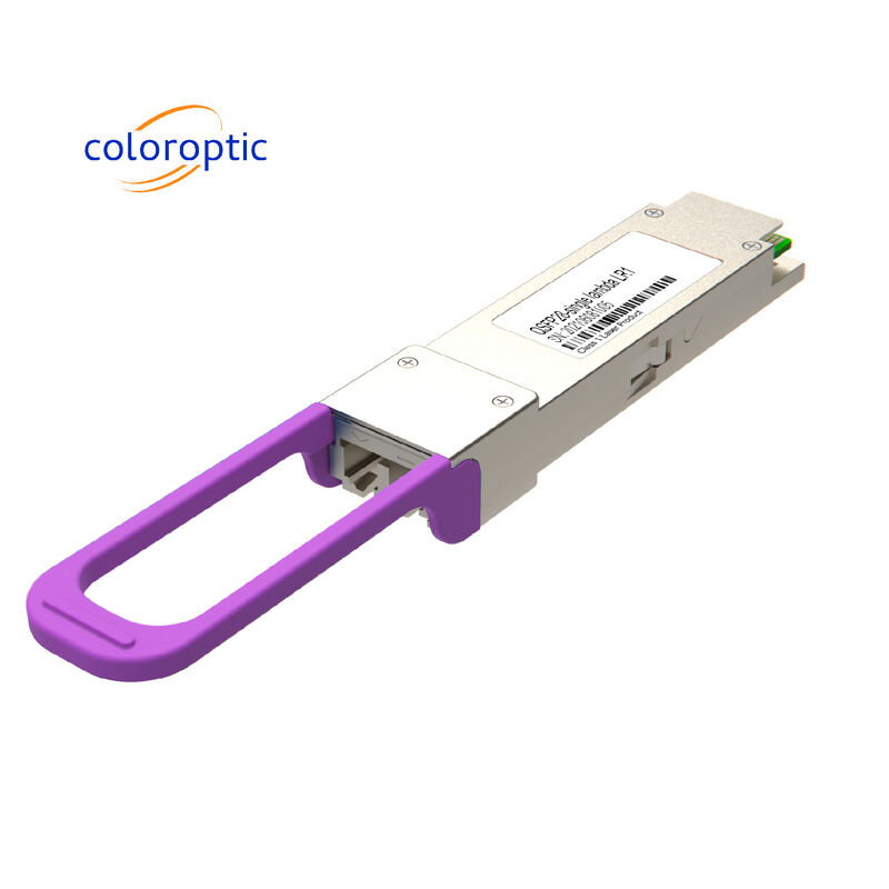 100G QSFP28 LR1 BIDI SFP Optical Module Transceiver 10KM SMF Single Fiber