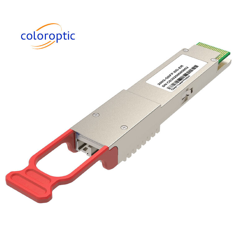200G QSFP-DD ER4 Optical Transceiver Module With Full Real Time DDM Sfp Ethernet