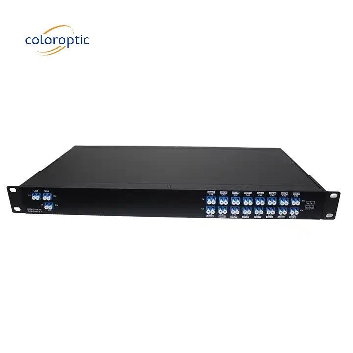 Single Fiber WDM Model 40 Channel DWDM AAWG WDM System LC Connector
