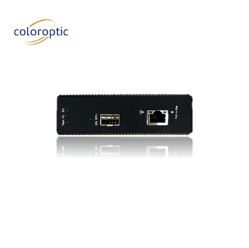 CO-1X1CP 10GE Poe Switches IEEE802.3 Protocols Extend IP Ethernet Transmission