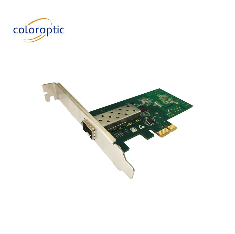 Gigabit Infiniband Pcie Card Single Port Optical NIC Pcie Card