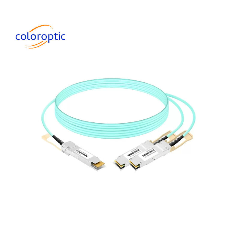CO-1X1CP AOC DAC Cable 400G OSFP To 2x200G QSFP56 Links