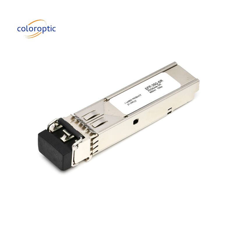 DOM Duplex LC MMF SFP Optical Module Transceiver 850nm 100m Distance
