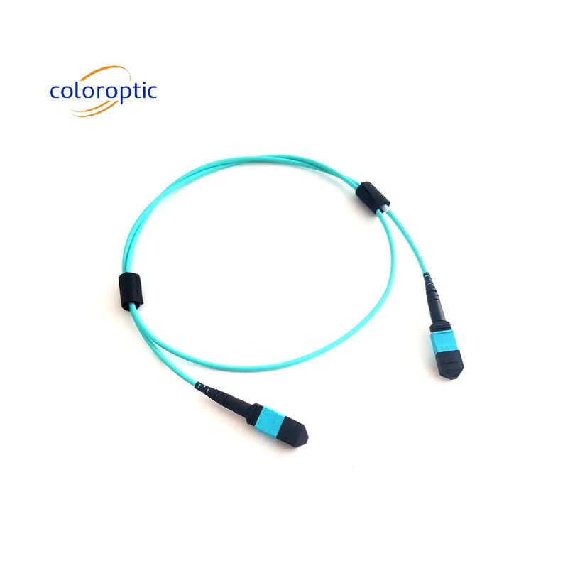 MTP (MPO) 12 FIBRE PATCH CABLE OM3 (50/125) M400 Series US Conec
